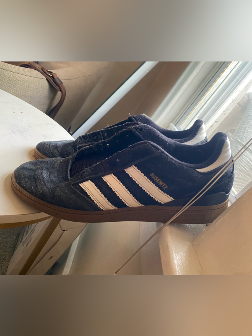 adidas Busenitz Pro Black 10.5 Great Condition- missing laces